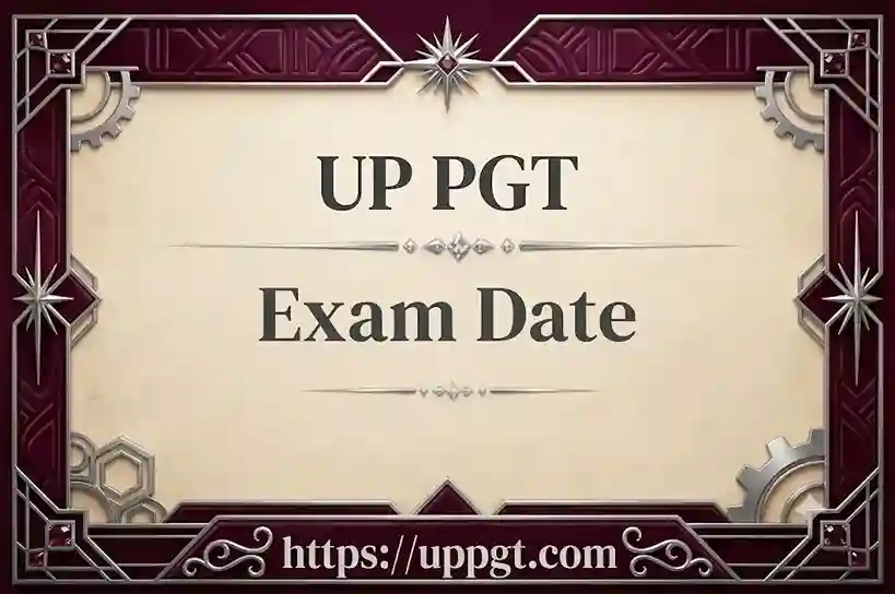 UP PGT Exam Date 2026 (Out): 15–16 December