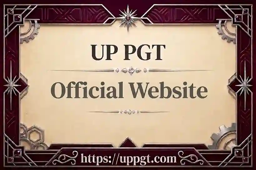 UP PGT Official Website 2026